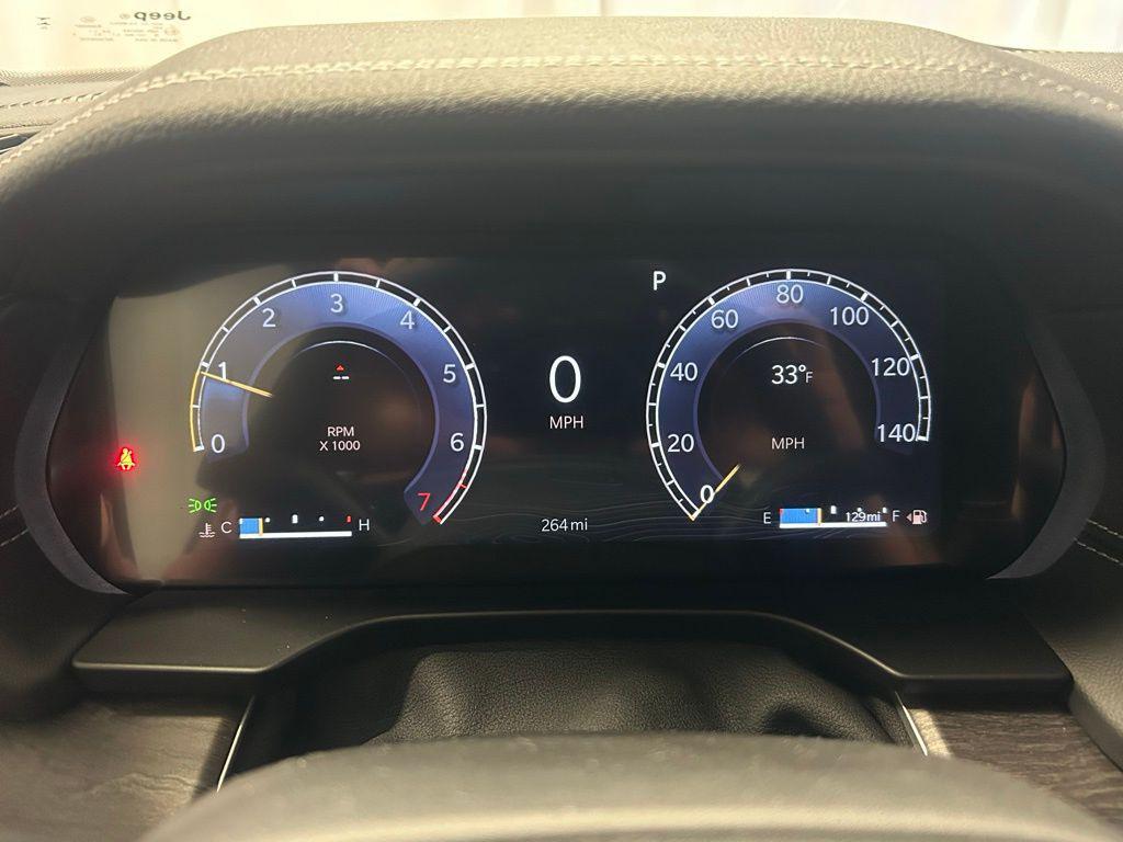 new 2025 Jeep Grand Cherokee L car, priced at $46,999