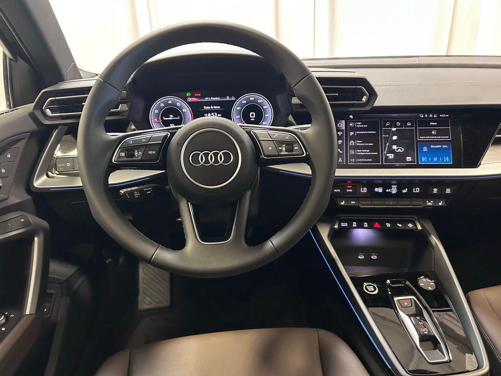 new 2026 Audi A3 car, priced at $40,235