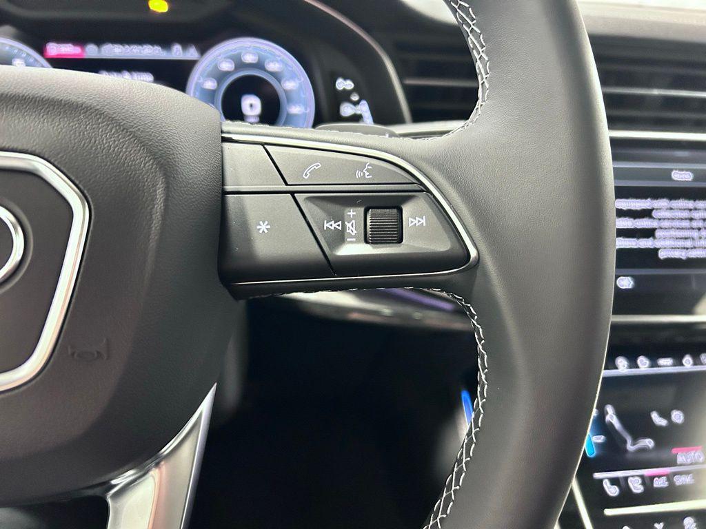 new 2026 Audi Q8 car, priced at $76,535