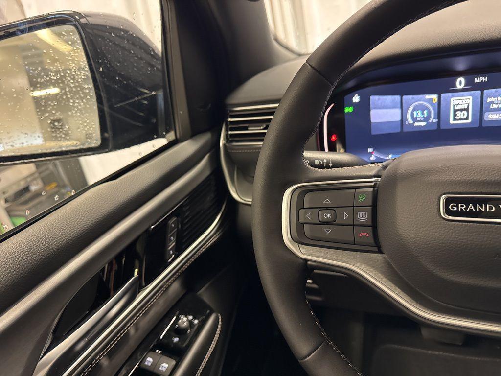 new 2026 Jeep Grand Wagoneer car, priced at $74,999