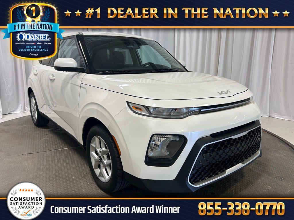 used 2022 Kia Soul car, priced at $14,290