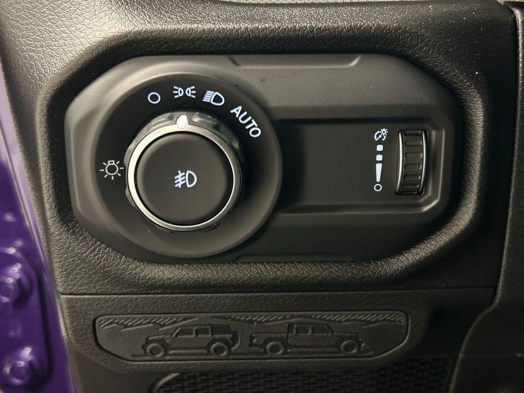 new 2026 Jeep Wrangler car, priced at $50,975