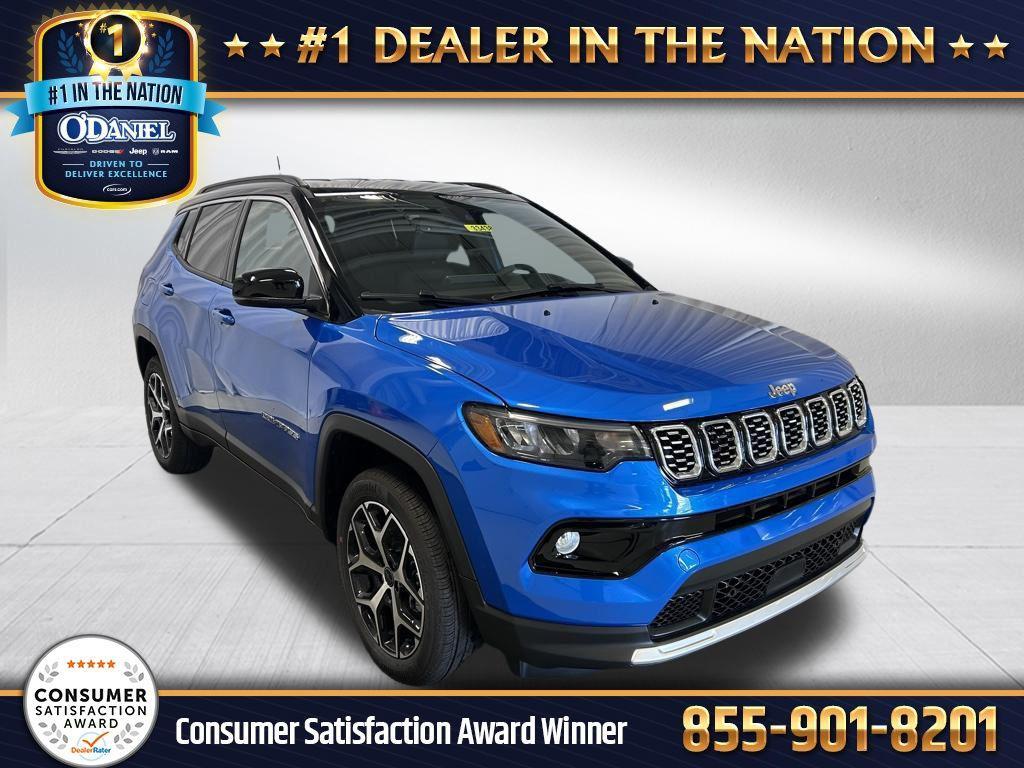 new 2026 Jeep Compass car, priced at $32,744