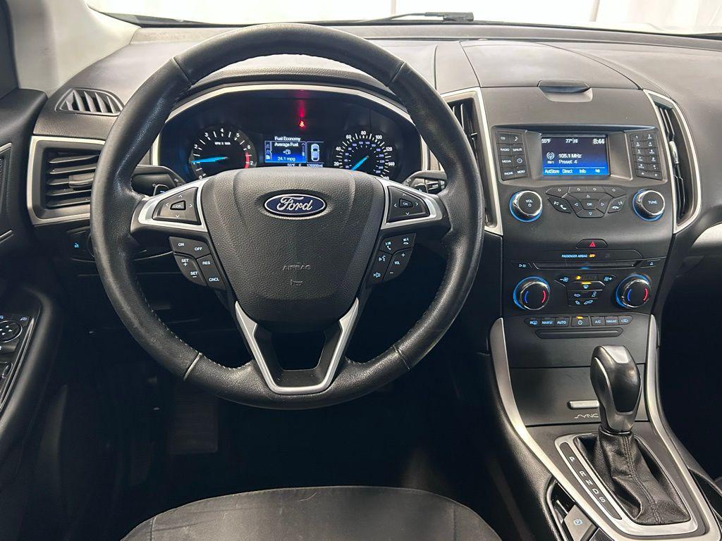used 2017 Ford Edge car, priced at $10,318