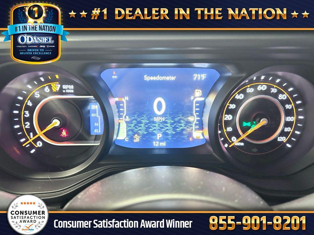 new 2026 Jeep Gladiator car, priced at $58,158