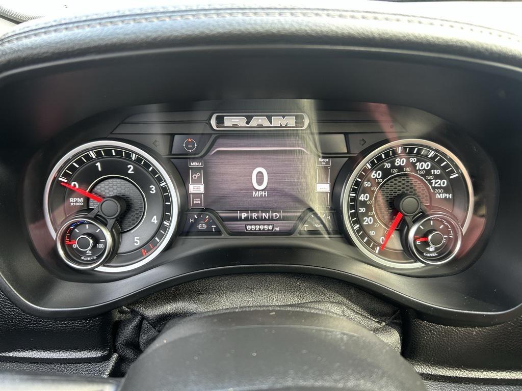 used 2022 Ram 1500 car, priced at $37,260