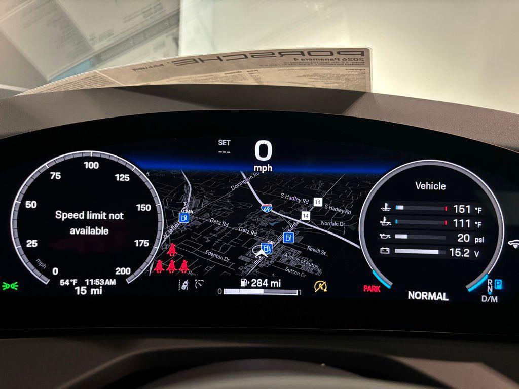 used 2026 Porsche Panamera car, priced at $134,999