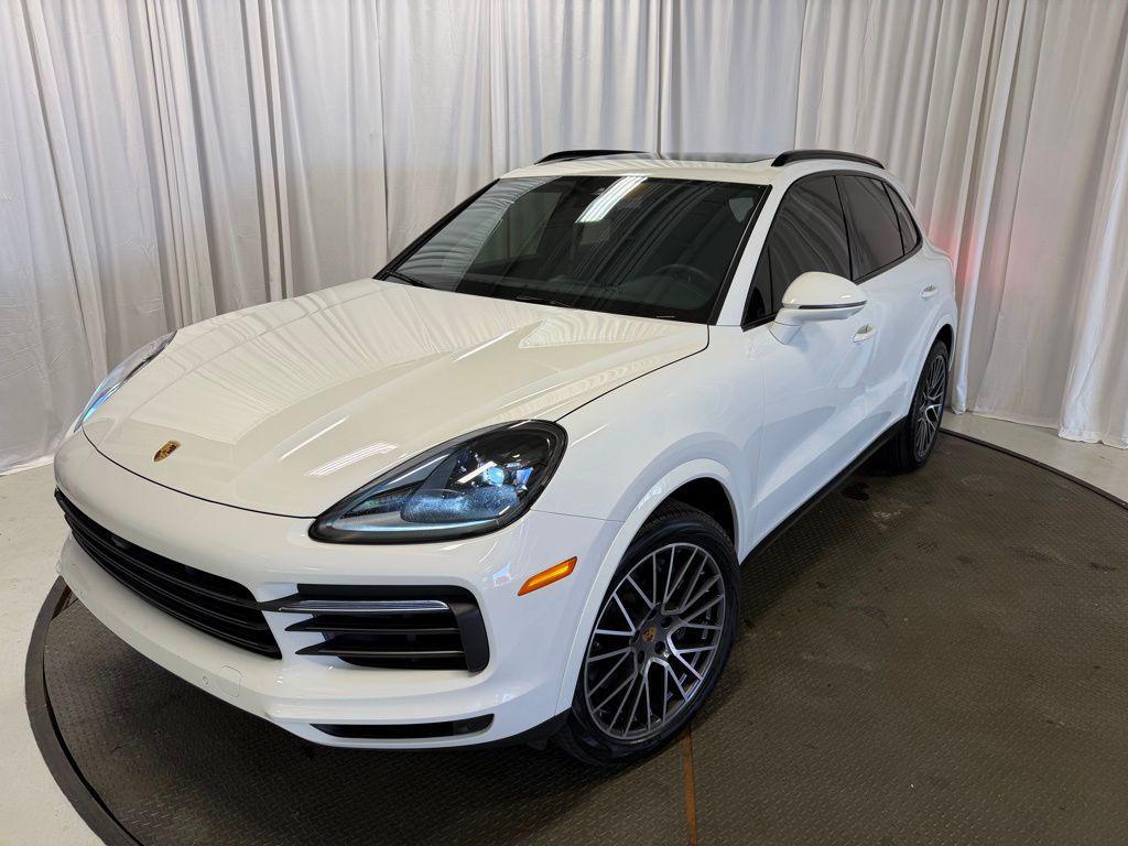 used 2023 Porsche Cayenne car, priced at $61,485