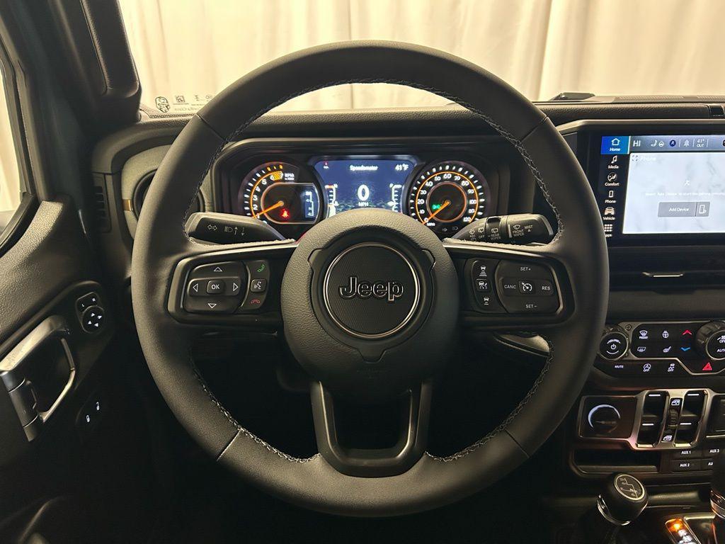 new 2026 Jeep Wrangler car, priced at $50,675