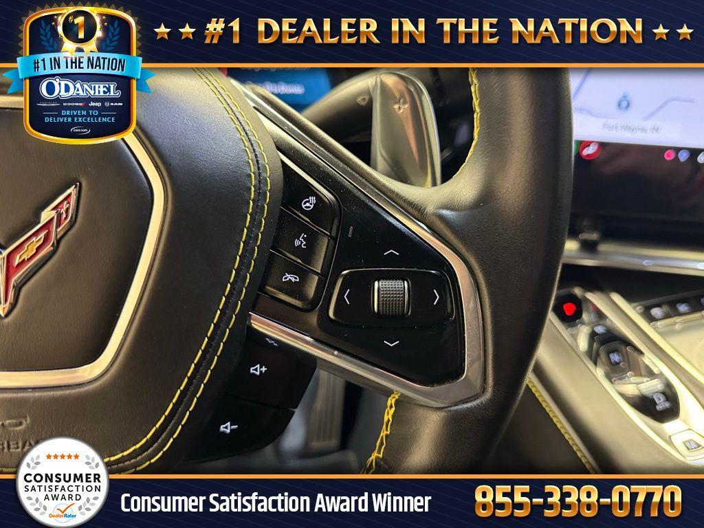 used 2020 Chevrolet Corvette car, priced at $62,969