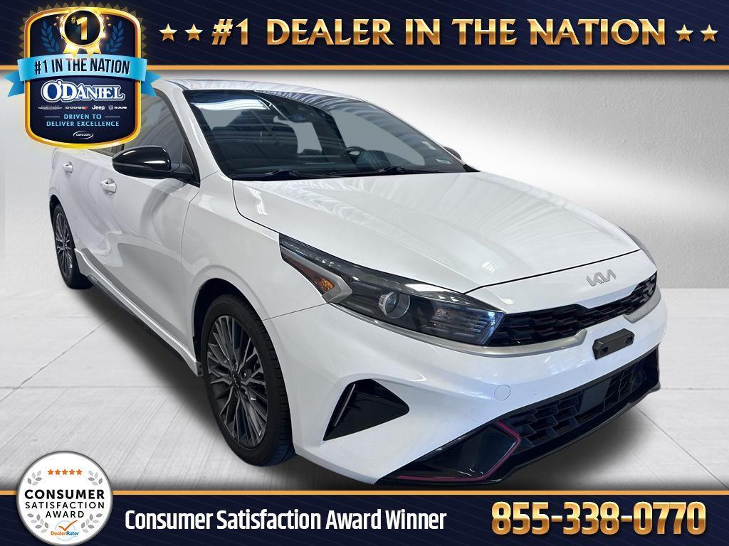 used 2023 Kia Forte car, priced at $18,405
