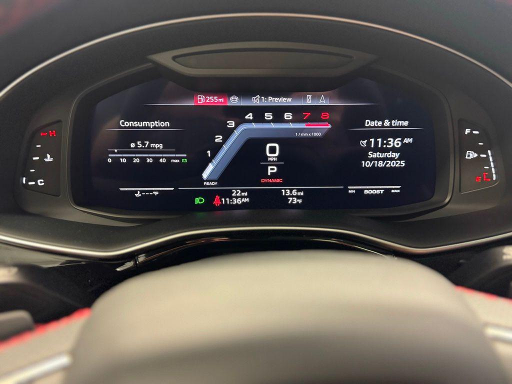 new 2026 Audi SQ8 car, priced at $113,129