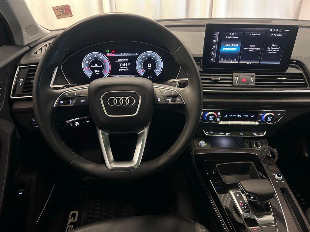 used 2024 Audi Q5 car, priced at $36,236