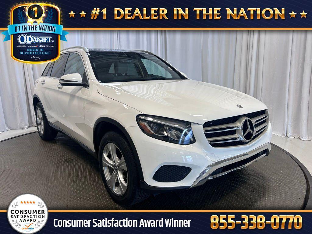 used 2018 Mercedes-Benz GLC 300 car, priced at $16,144