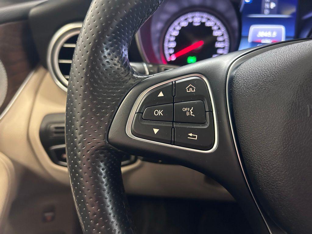 used 2018 Mercedes-Benz GLC 300 car, priced at $16,144