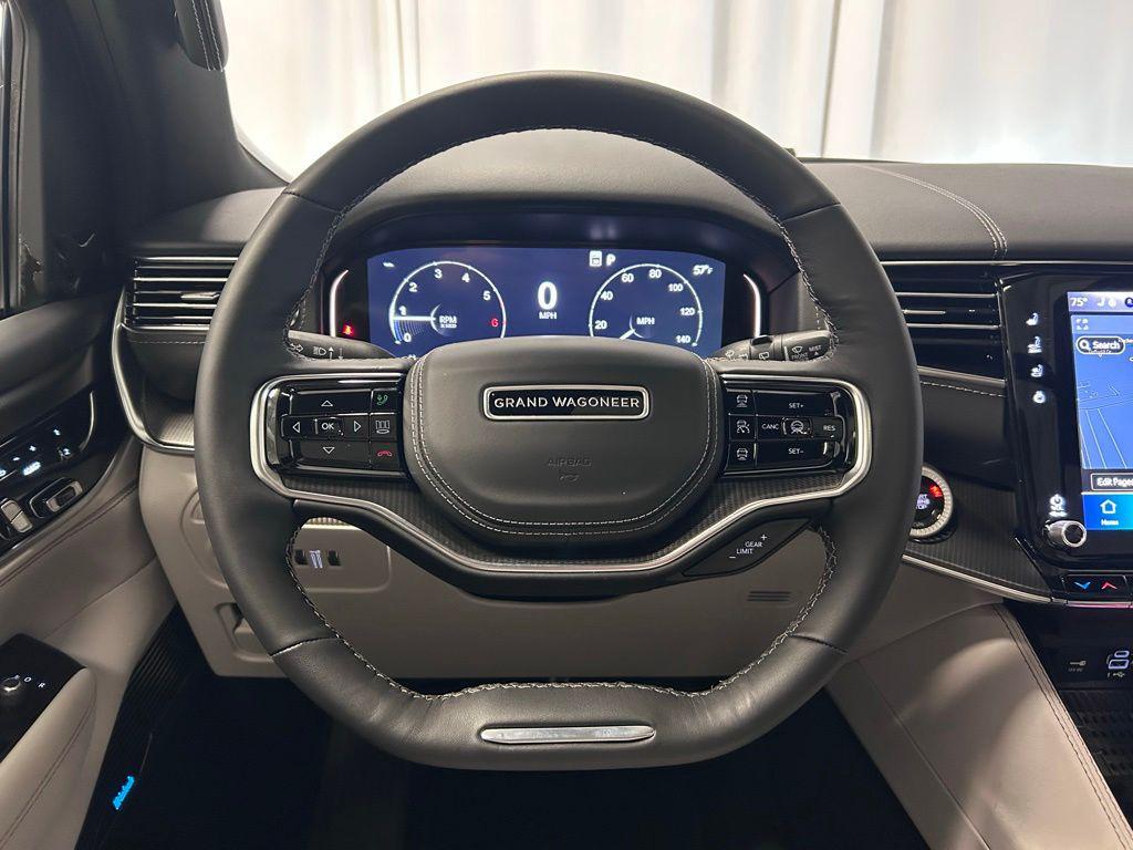 new 2026 Jeep Grand Wagoneer car, priced at $97,350
