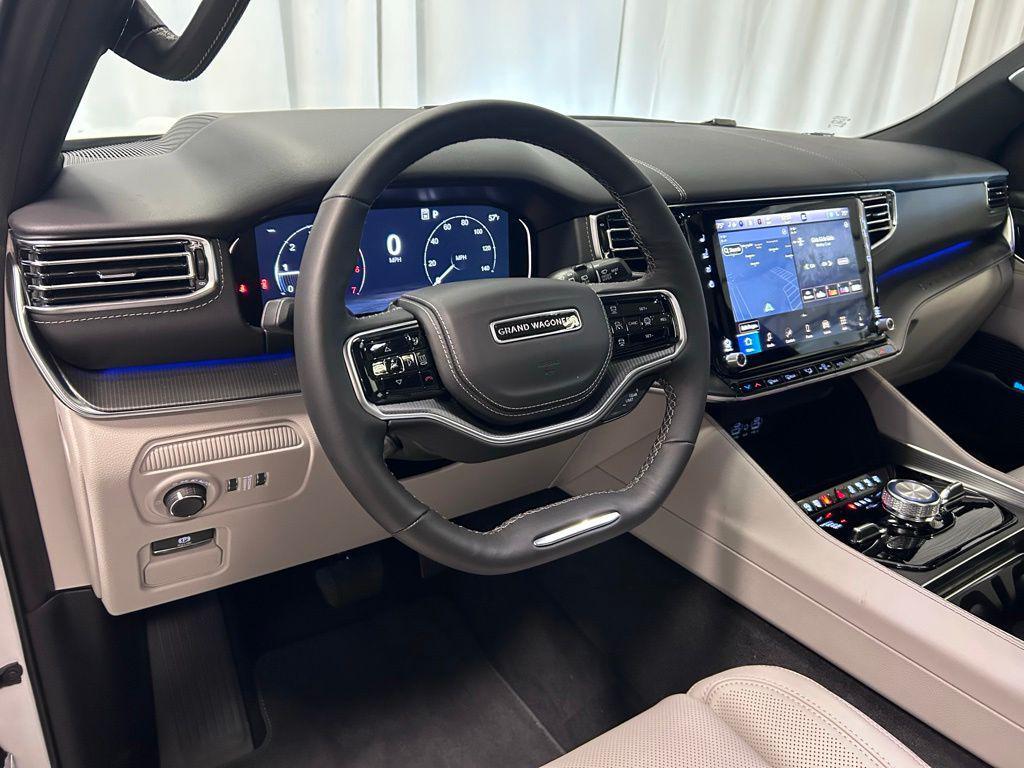 new 2026 Jeep Grand Wagoneer car, priced at $97,350