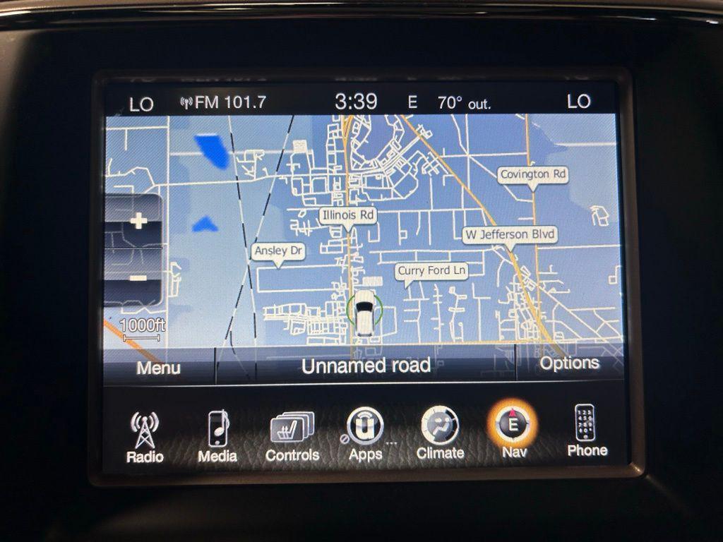 used 2017 Jeep Grand Cherokee car, priced at $18,660