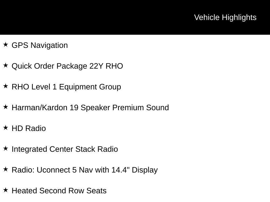 new 2026 Ram 1500 car, priced at $81,244