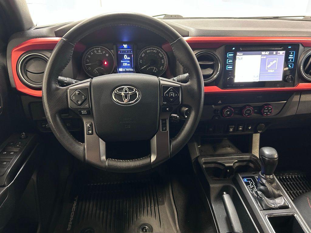 used 2019 Toyota Tacoma car, priced at $25,147