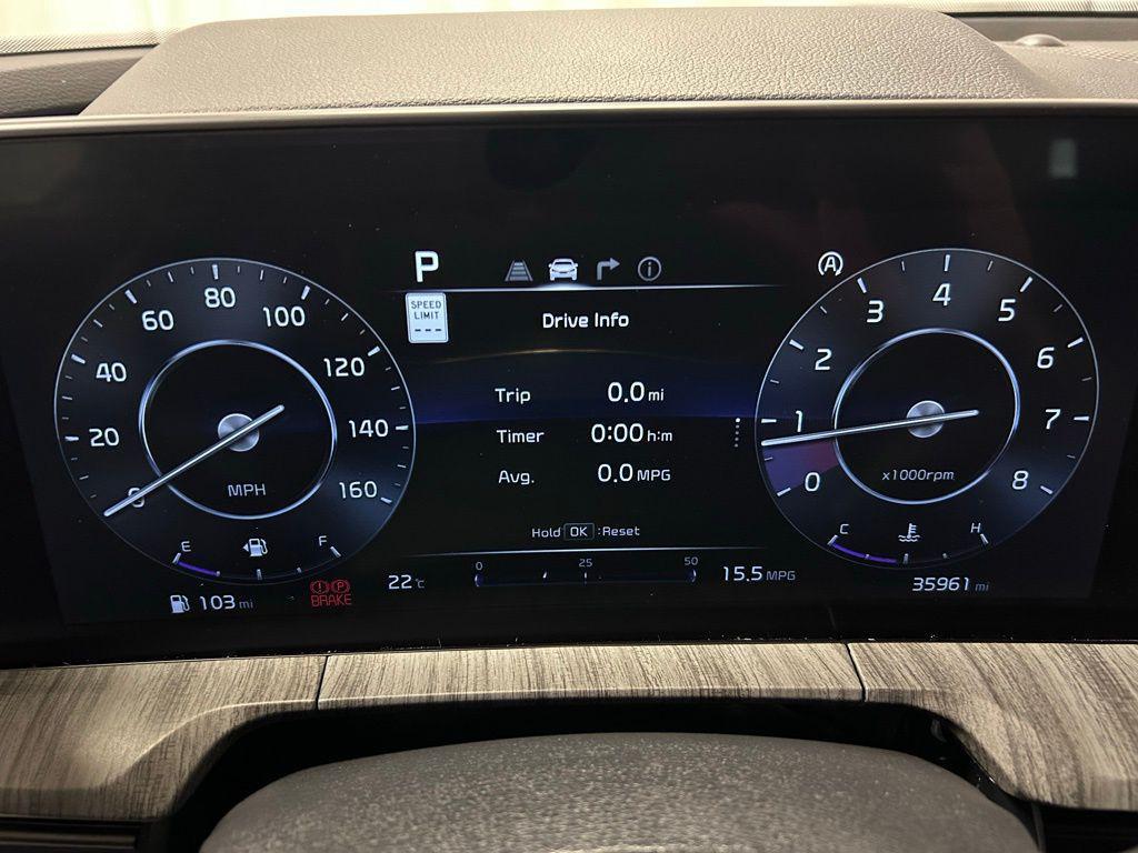 used 2024 Kia Telluride car, priced at $37,280