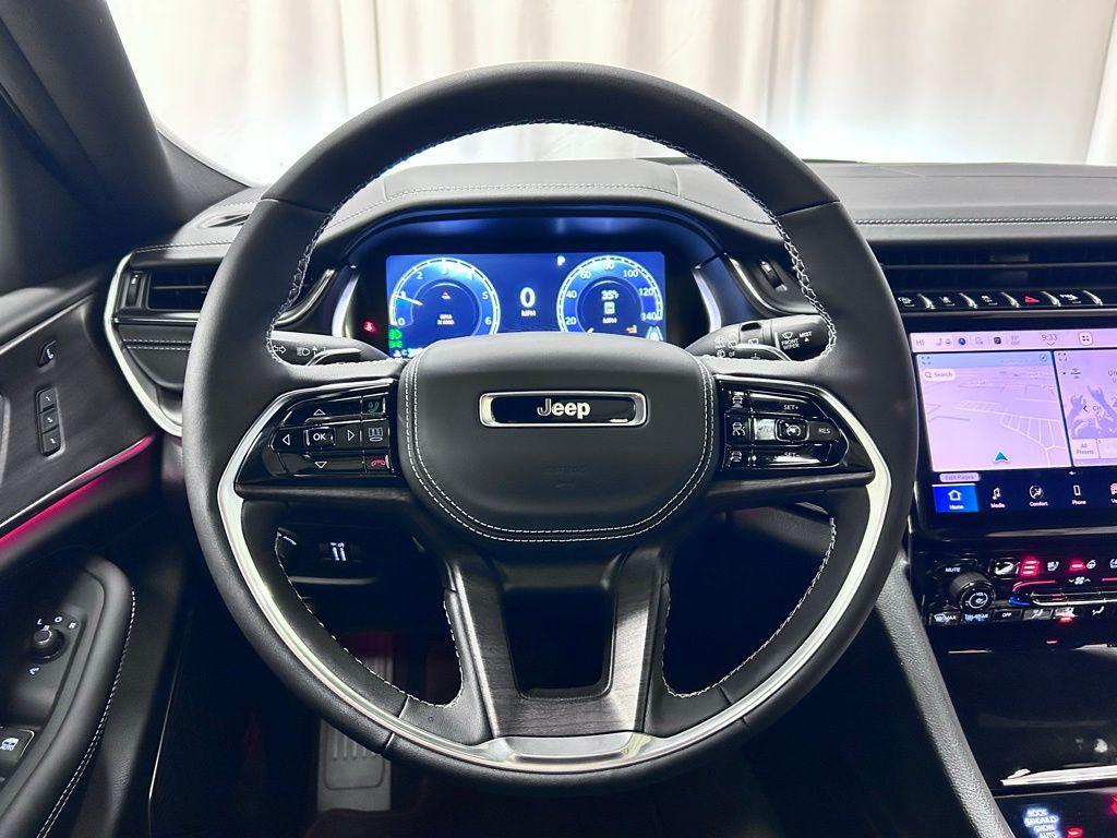 new 2025 Jeep Grand Cherokee L car, priced at $58,499