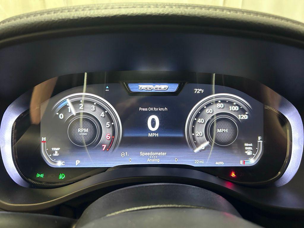 new 2026 Ram 1500 car, priced at $70,133
