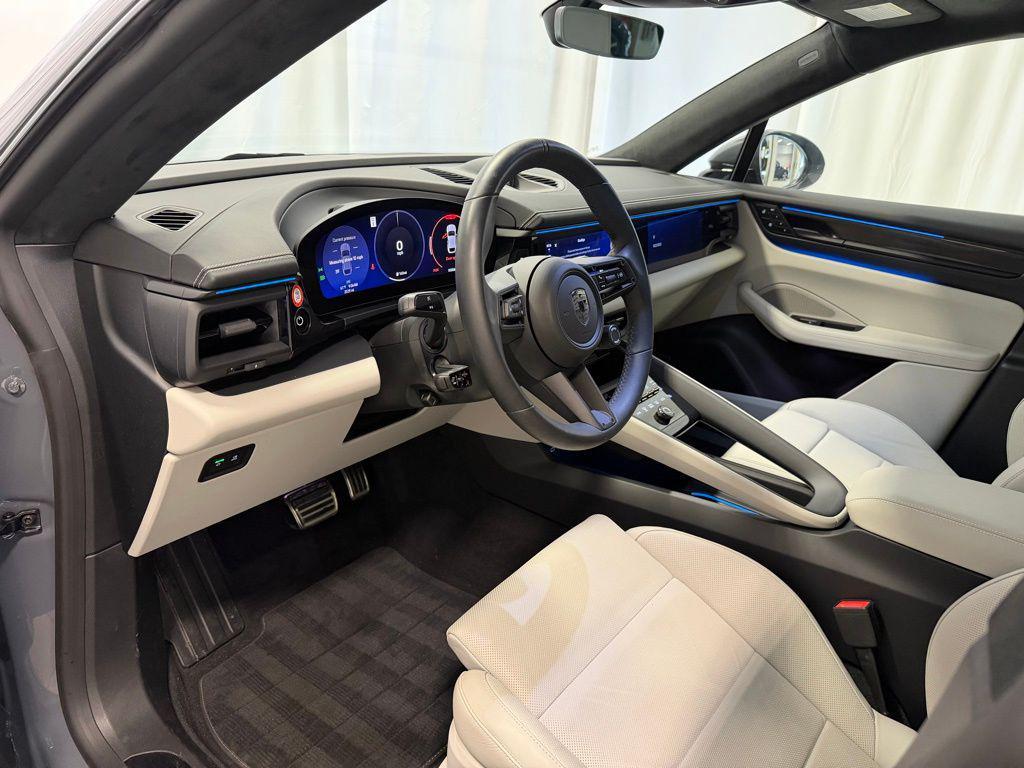 used 2025 Porsche Macan car, priced at $108,298