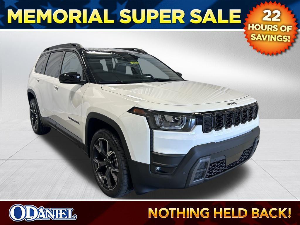 new 2026 Jeep Cherokee car, priced at $40,744
