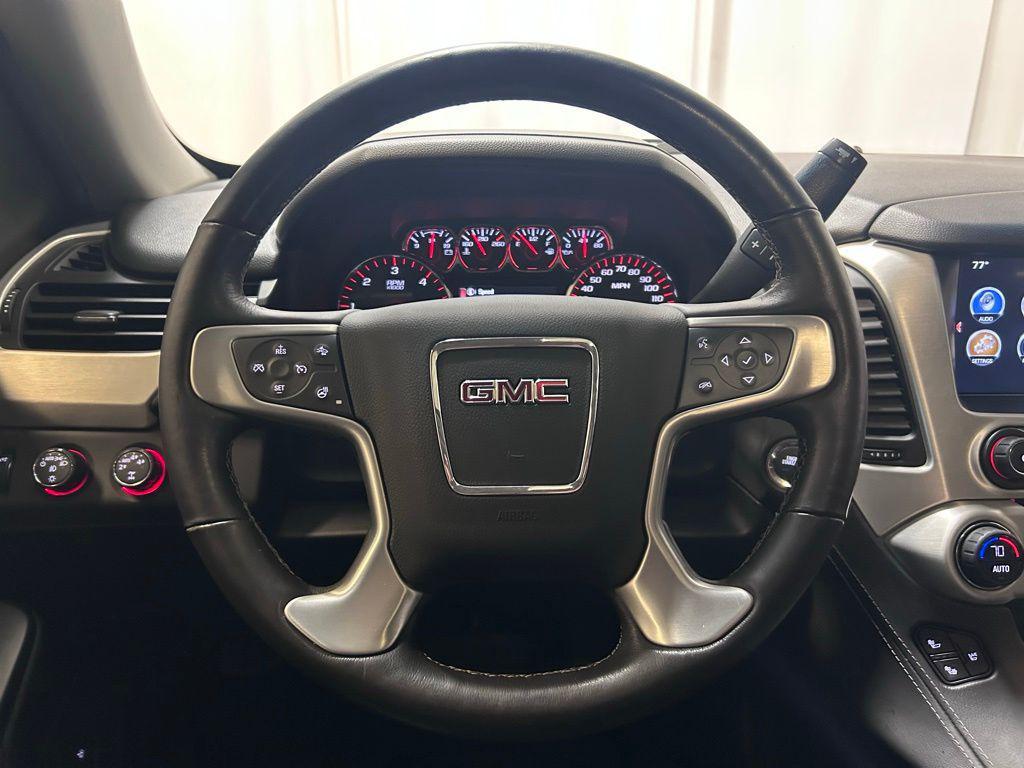 used 2016 GMC Yukon car, priced at $20,718