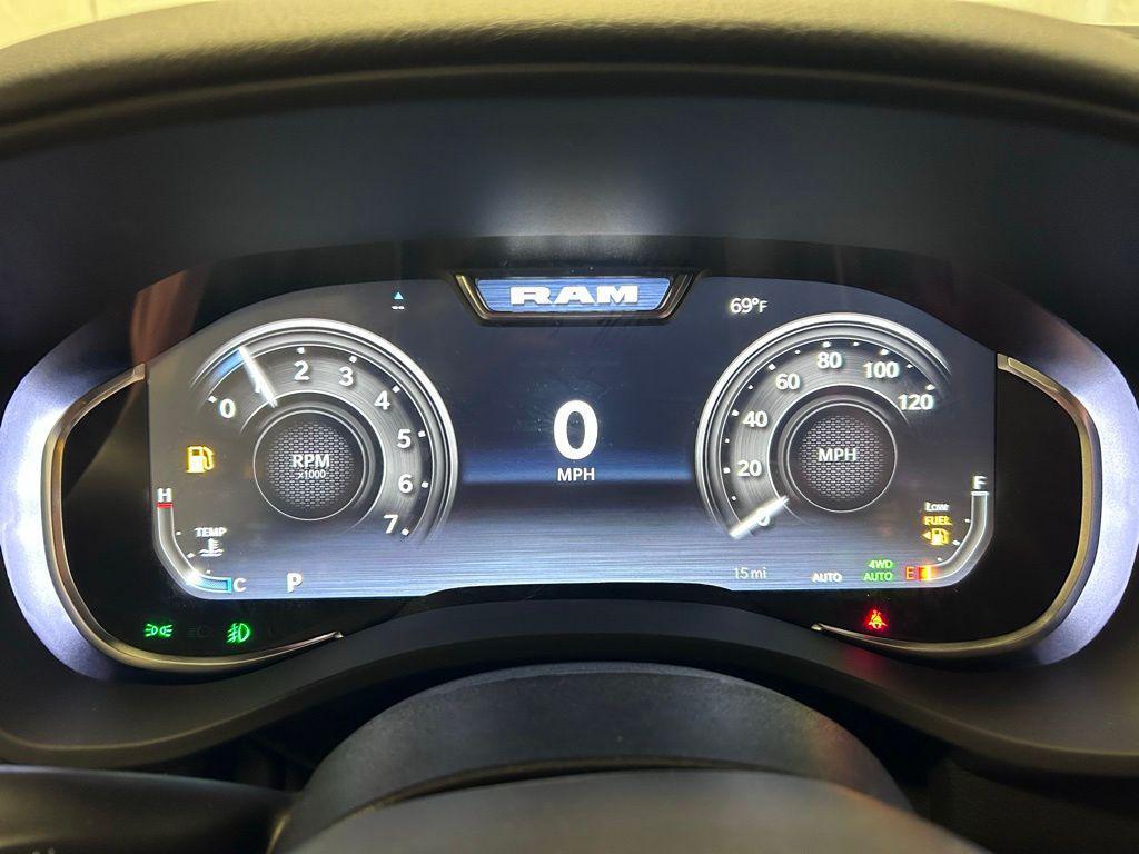 new 2026 Ram 1500 car, priced at $59,820