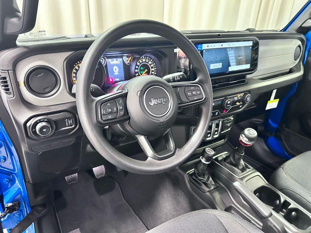 new 2026 Jeep Wrangler car, priced at $34,999