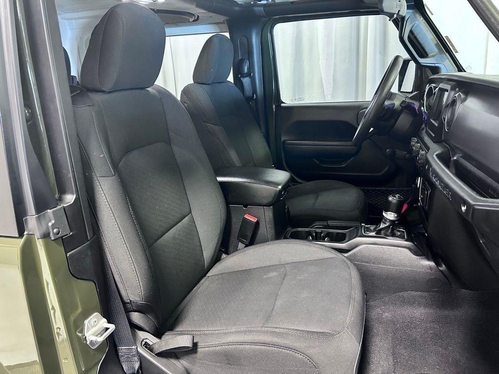 used 2023 Jeep Wrangler car, priced at $24,966