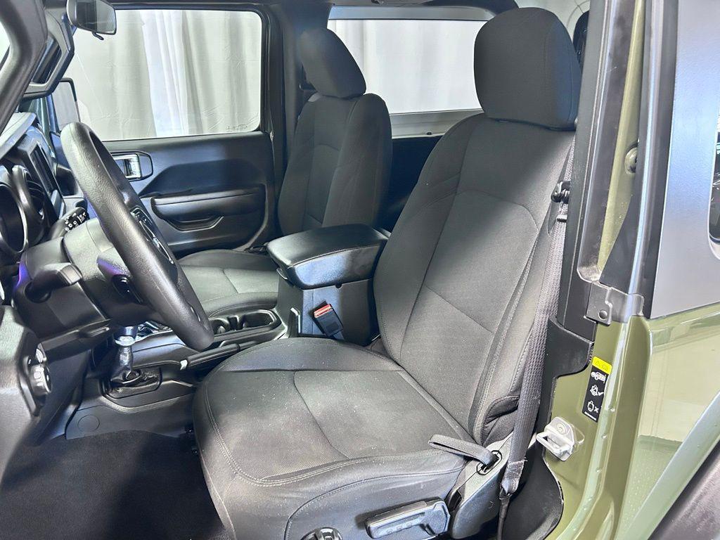 used 2023 Jeep Wrangler car, priced at $24,966