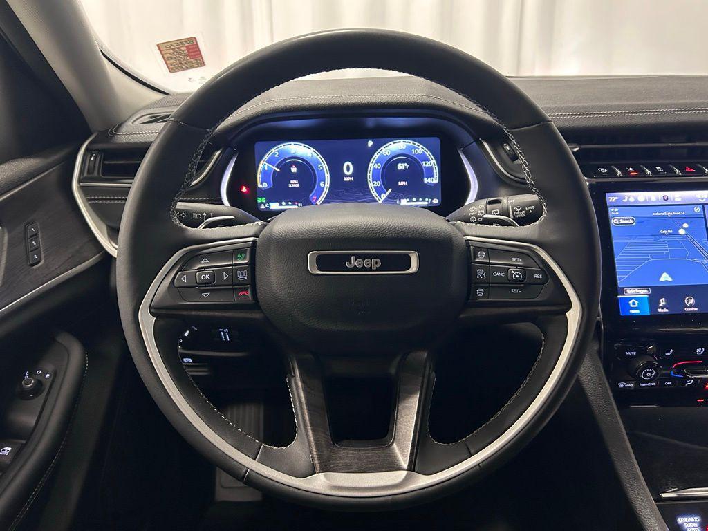 used 2023 Jeep Grand Cherokee car, priced at $31,825