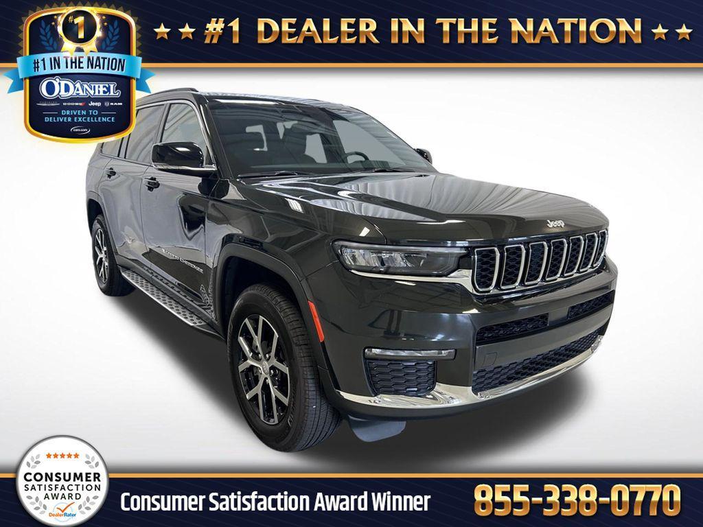 used 2024 Jeep Grand Cherokee L car, priced at $36,833