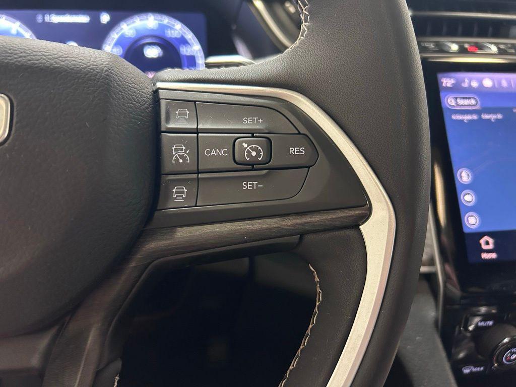 used 2024 Jeep Grand Cherokee L car, priced at $36,833