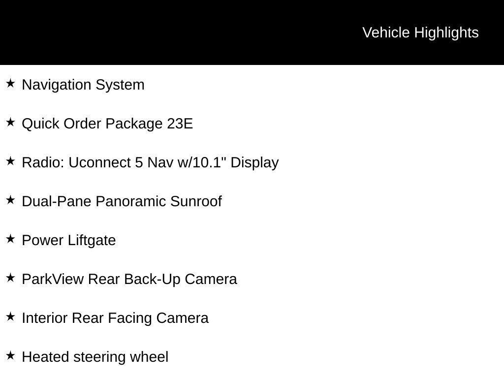 used 2024 Jeep Grand Cherokee L car, priced at $36,833