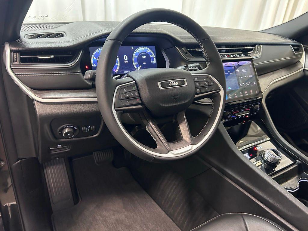 used 2024 Jeep Grand Cherokee L car, priced at $36,833