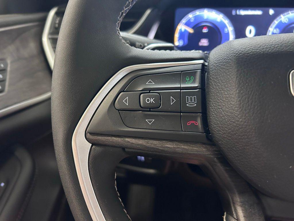 used 2024 Jeep Grand Cherokee L car, priced at $36,833