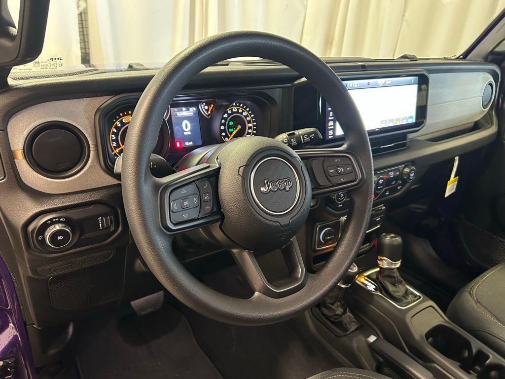 new 2026 Jeep Wrangler car, priced at $41,375