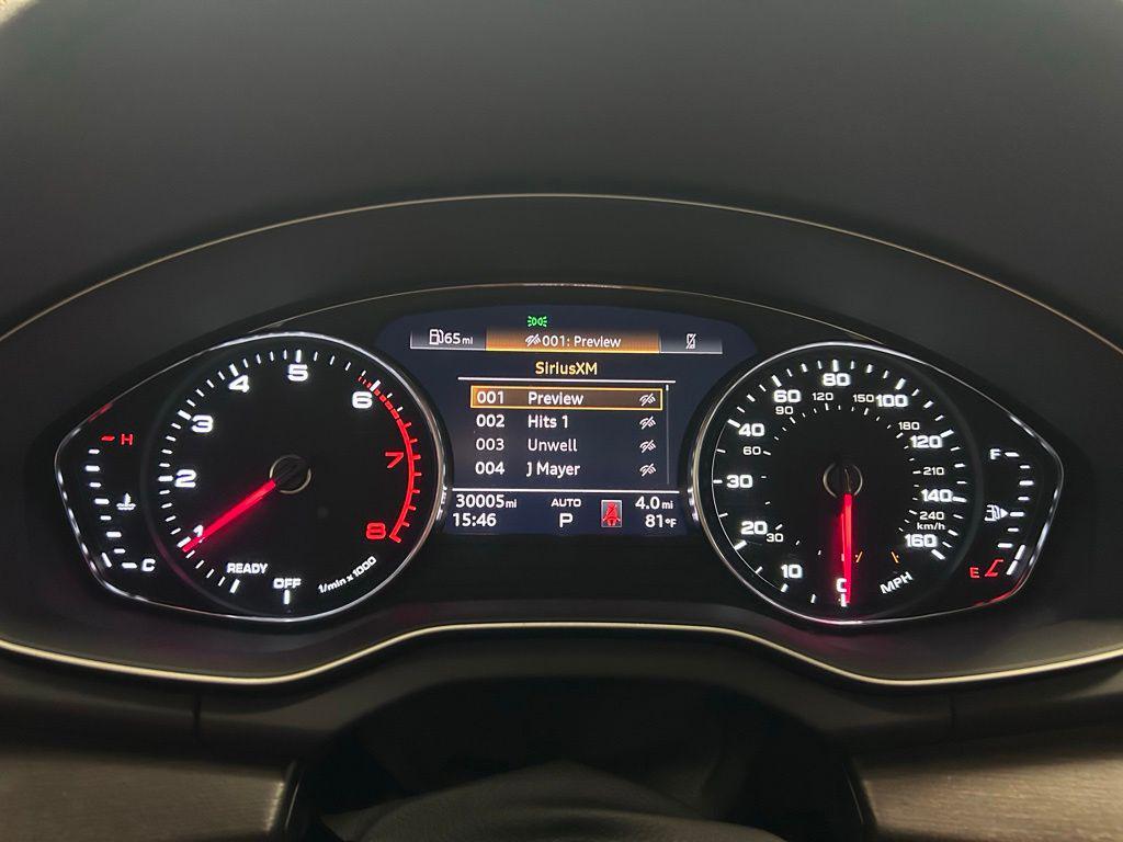 used 2023 Audi Q5 car, priced at $35,164