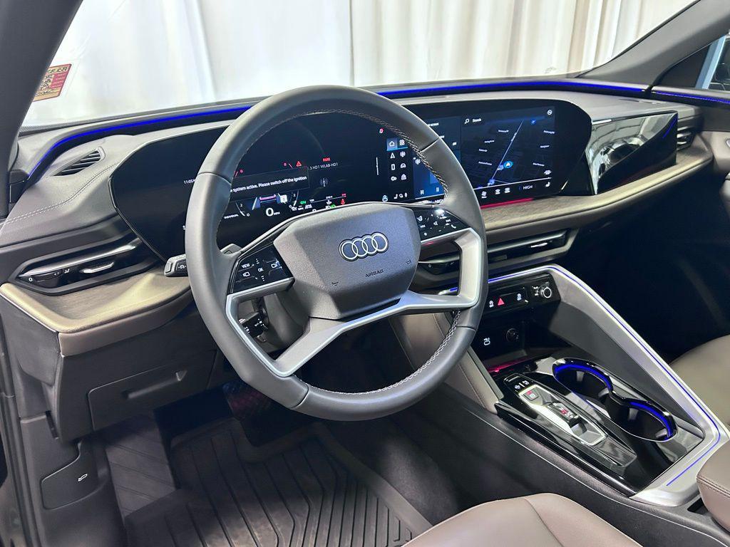 used 2025 Audi Q5 car, priced at $46,789