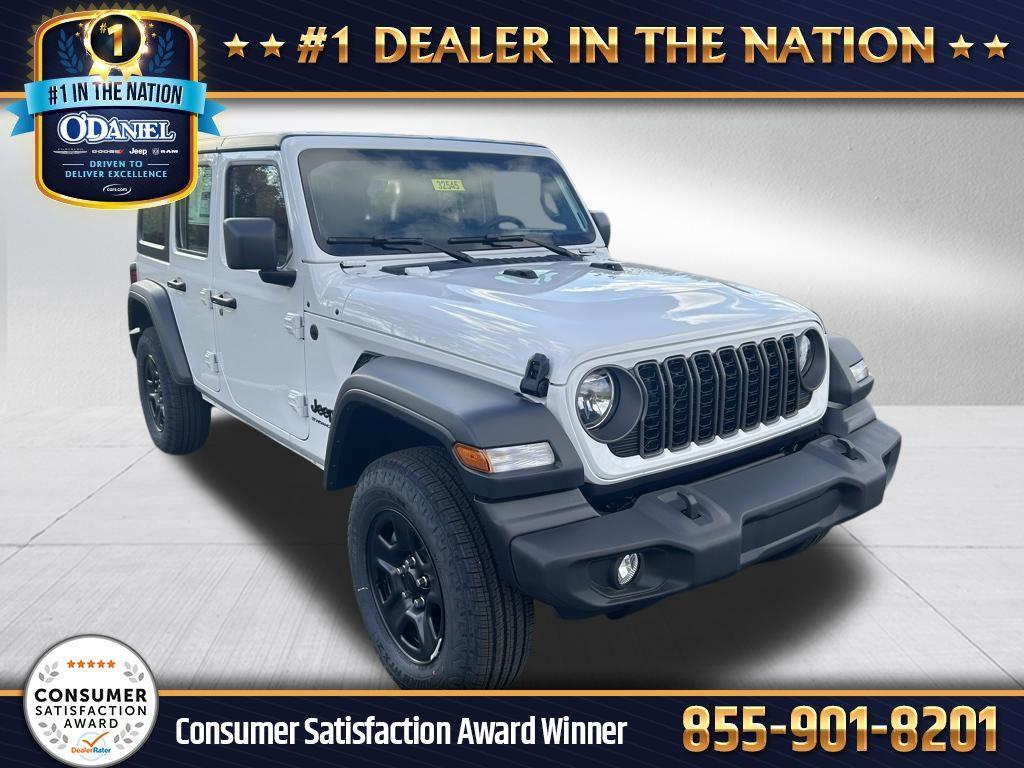 new 2026 Jeep Wrangler car, priced at $42,244
