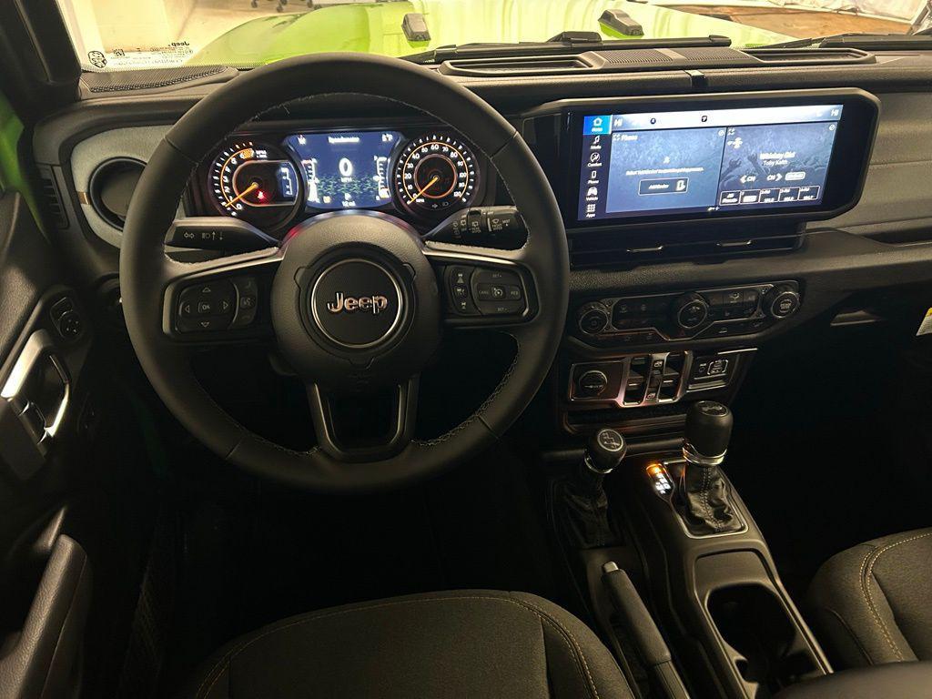 new 2026 Jeep Wrangler car, priced at $44,999