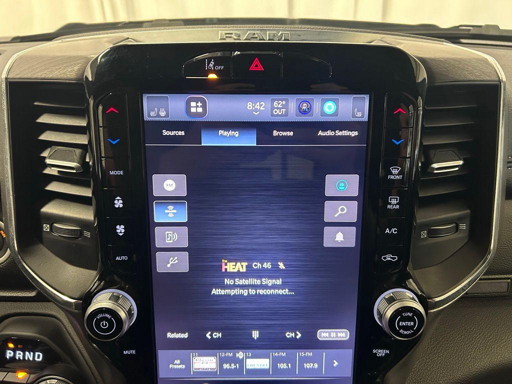 used 2025 Ram 1500 car, priced at $46,809