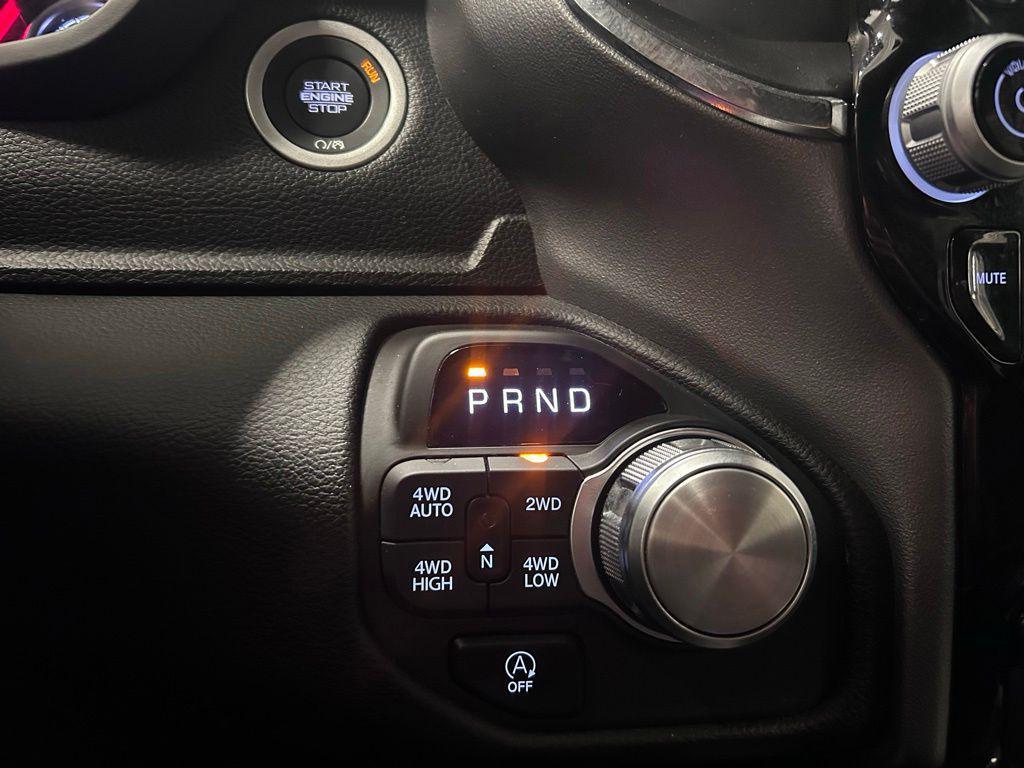 used 2025 Ram 1500 car, priced at $46,809