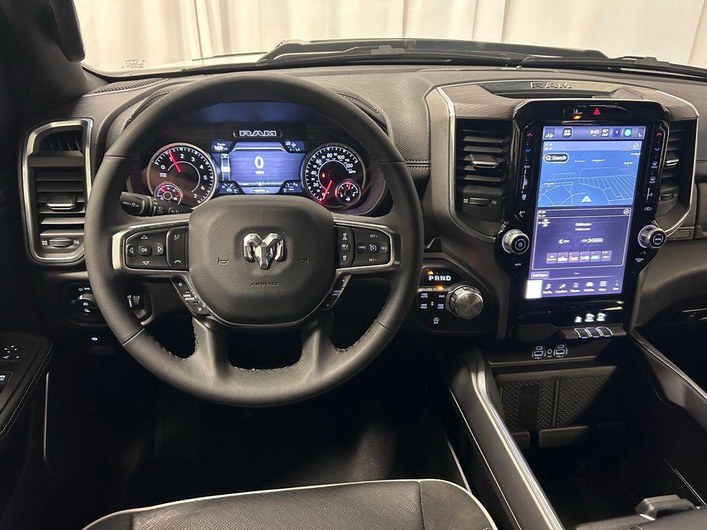 used 2025 Ram 1500 car, priced at $46,809