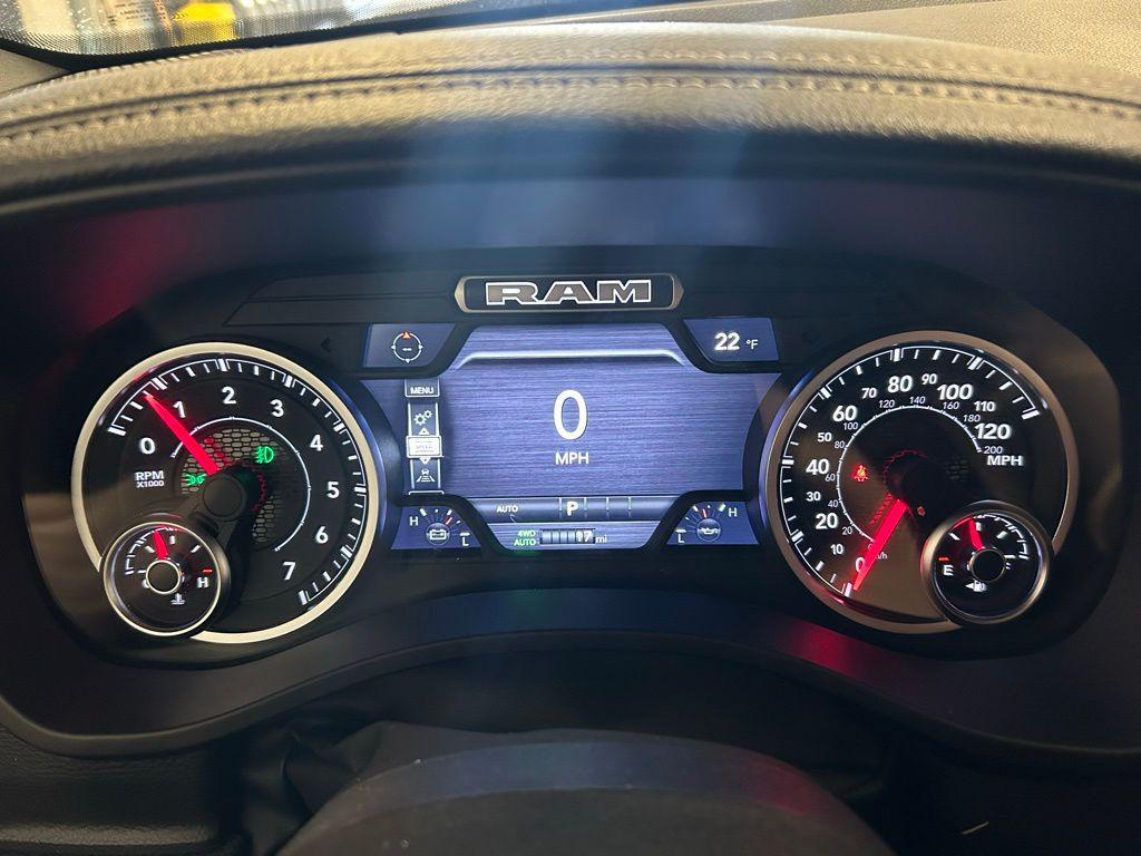 new 2026 Ram 1500 car, priced at $58,499