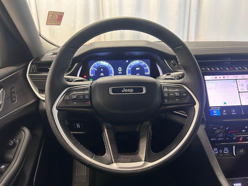 used 2023 Jeep Grand Cherokee L car, priced at $31,712
